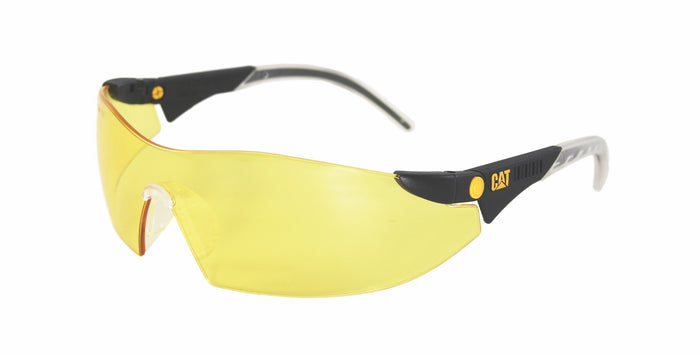 caterpillar Dozer Safety Glasses Yellow