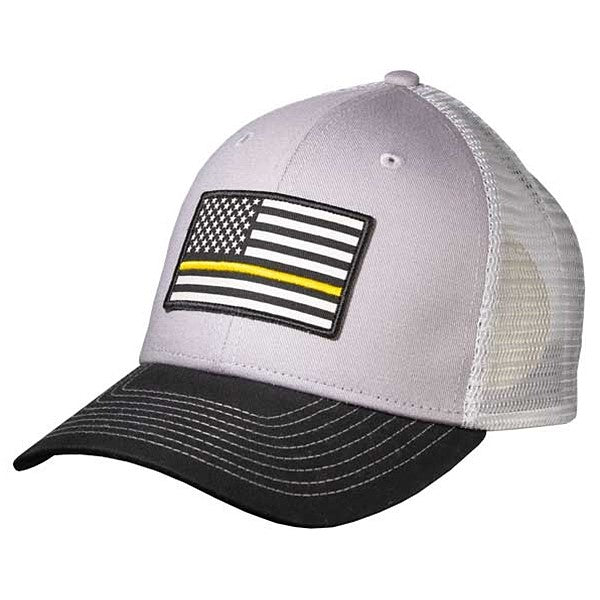 caterpillar Flag Patch Cap
