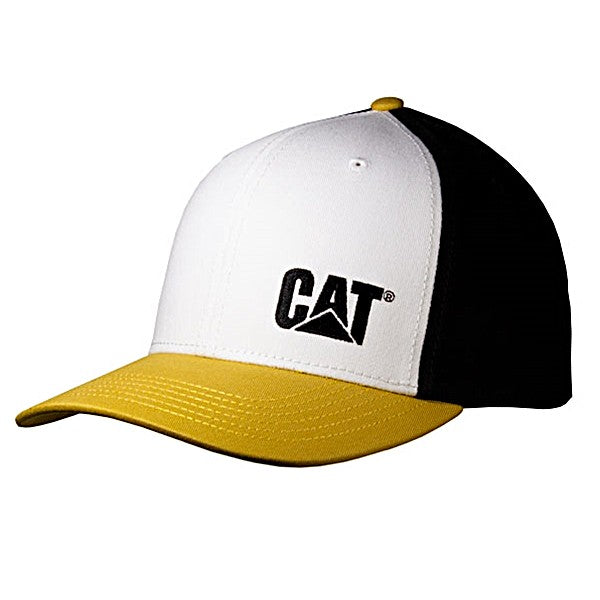 caterpillar Goldenrod Side Logo Cap