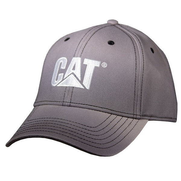 caterpillar Gradient Grey Chino Cap
