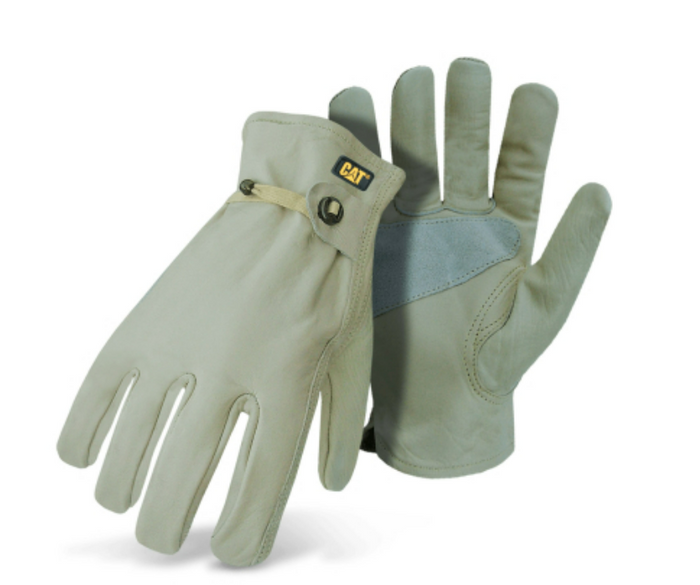 caterpillar Grain Cowhide Driver Glove