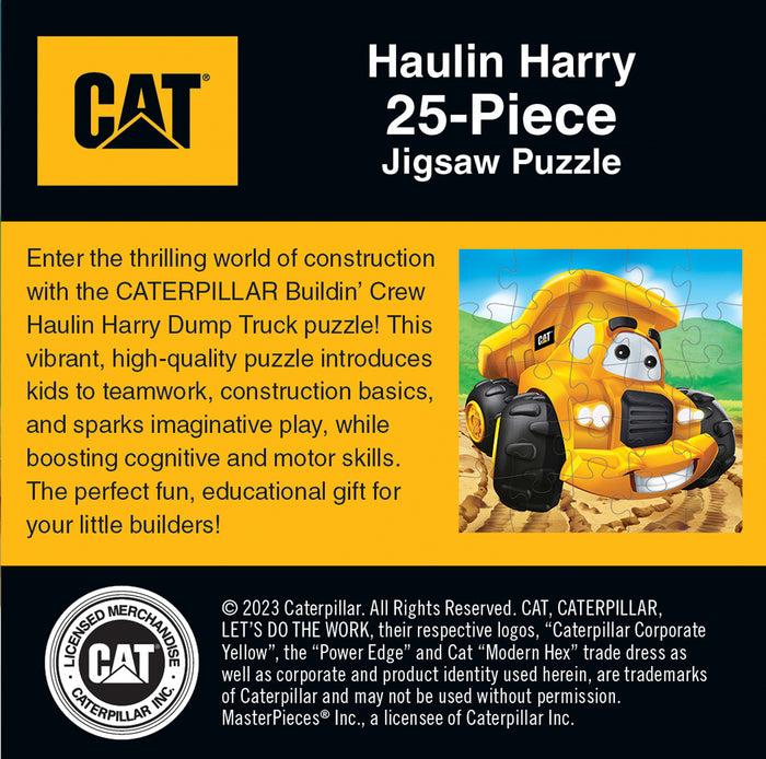Caterpillar Haulin' Harry Puzzle