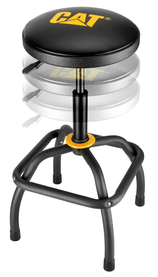 Caterpillar Heavy-Duty Pneumatic Shop Stool