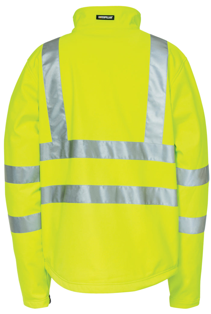 Caterpillar Hi-Vis Soft Shell Jacket