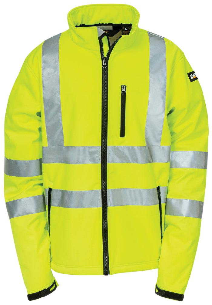 caterpillar Hi-Vis Soft Shell Jacket