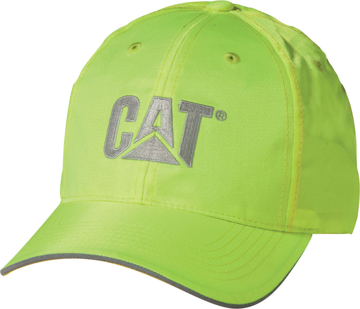 caterpillar Hi-Vis Trademark Cap Yellow