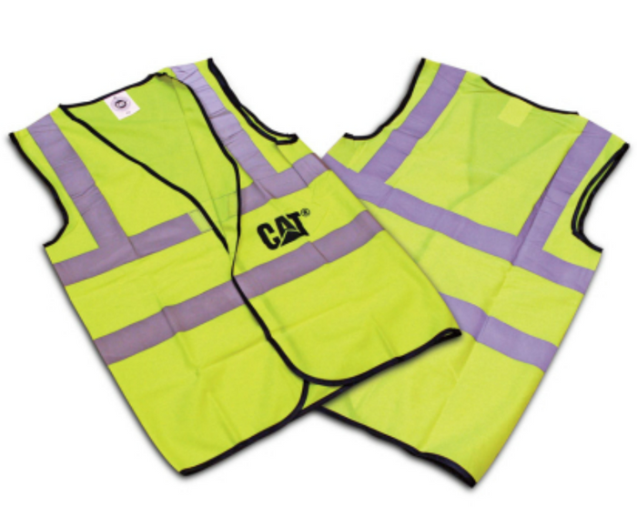 caterpillar High Visibility Safety Vest