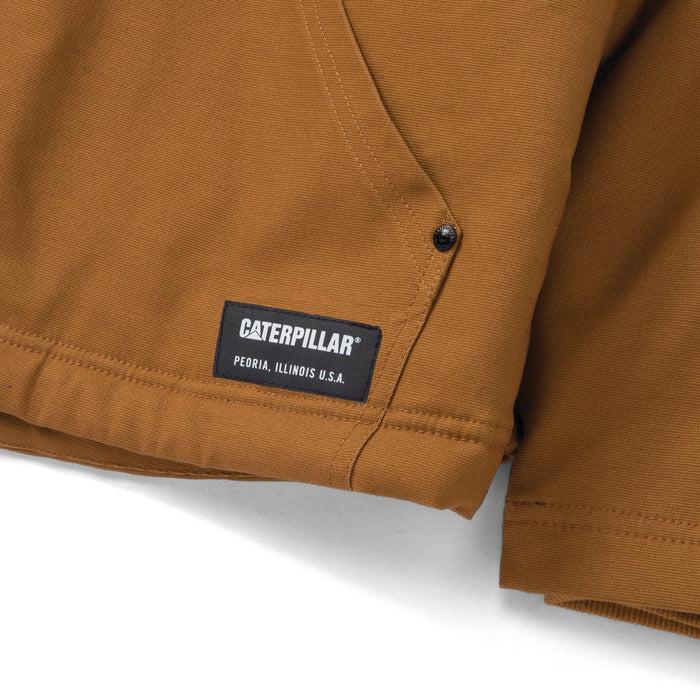 Caterpillar Hooded Sherpa Lined Jacket