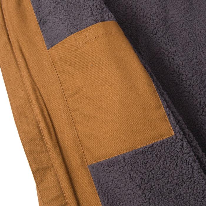 Caterpillar Hooded Sherpa Lined Jacket