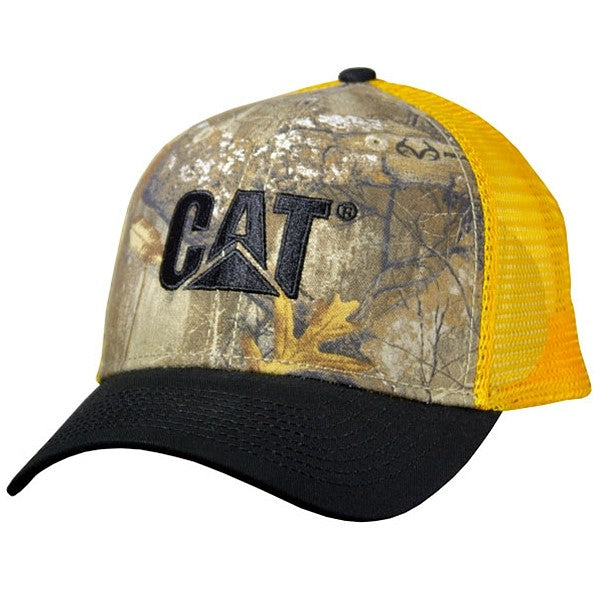 caterpillar Hunter Cap w/Black Logo