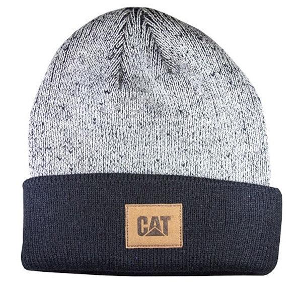 caterpillar Industrial Knit Cap w/3" Black Roll