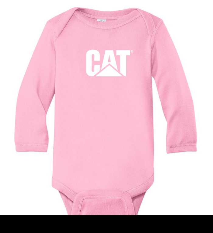Caterpillar Infant L/S Baby Rib Bodysuit