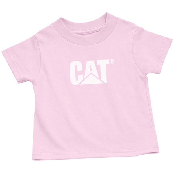 Caterpillar Infant Logo Tee
