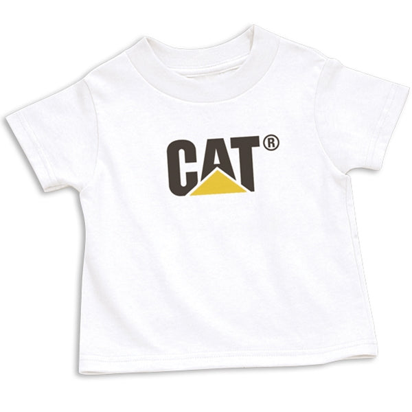 caterpillar Infant Logo Tee
