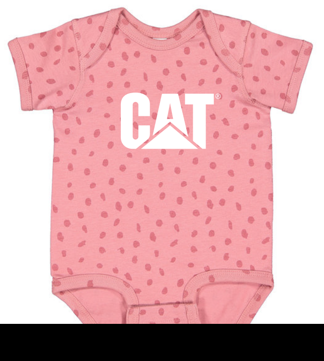 caterpillar Infant Spot Bodysuit