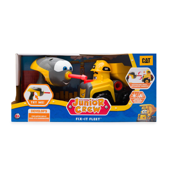 caterpillar Junior Crew Fix-It Fleet Dump Truck