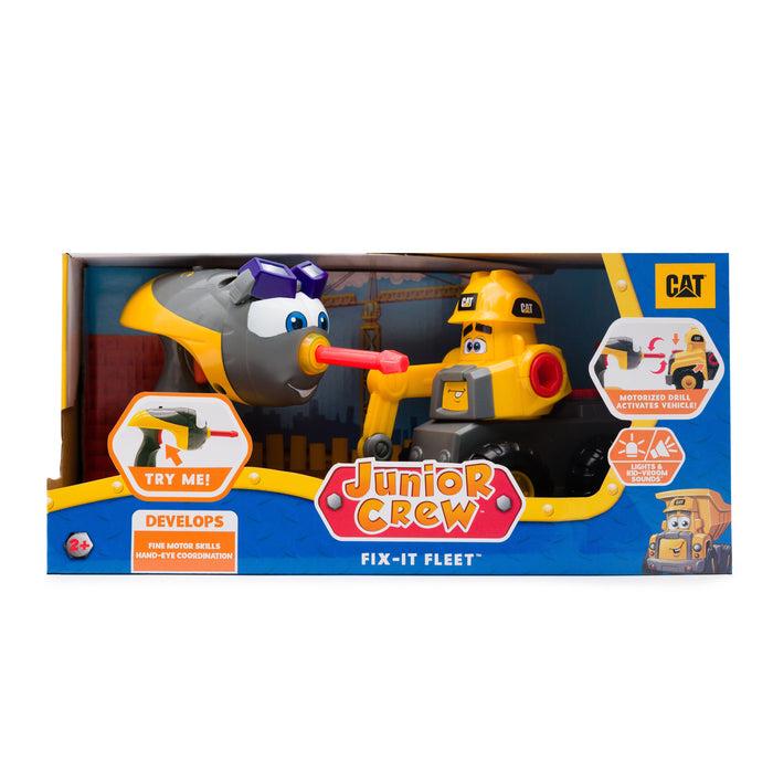 caterpillar Junior Crew Fix-It Fleet Excavator