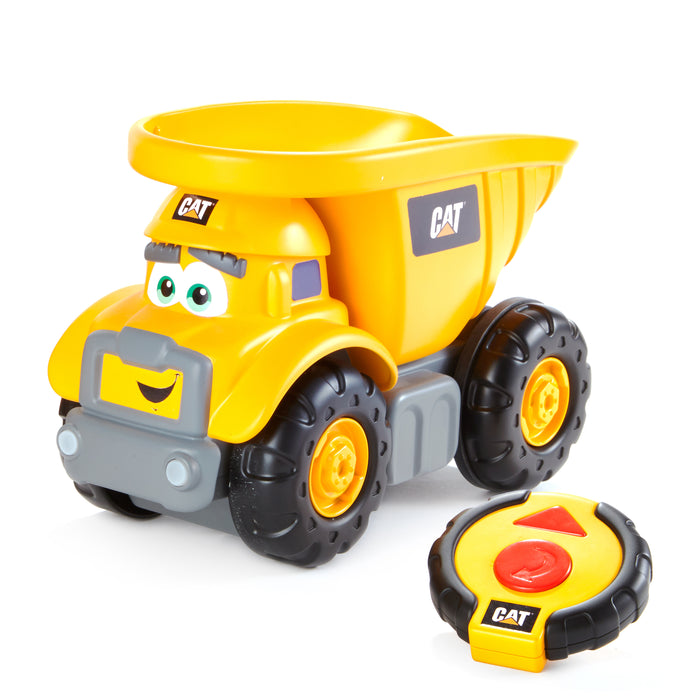 caterpillar Junior Crew Lil' Mighty RC Dump Truck