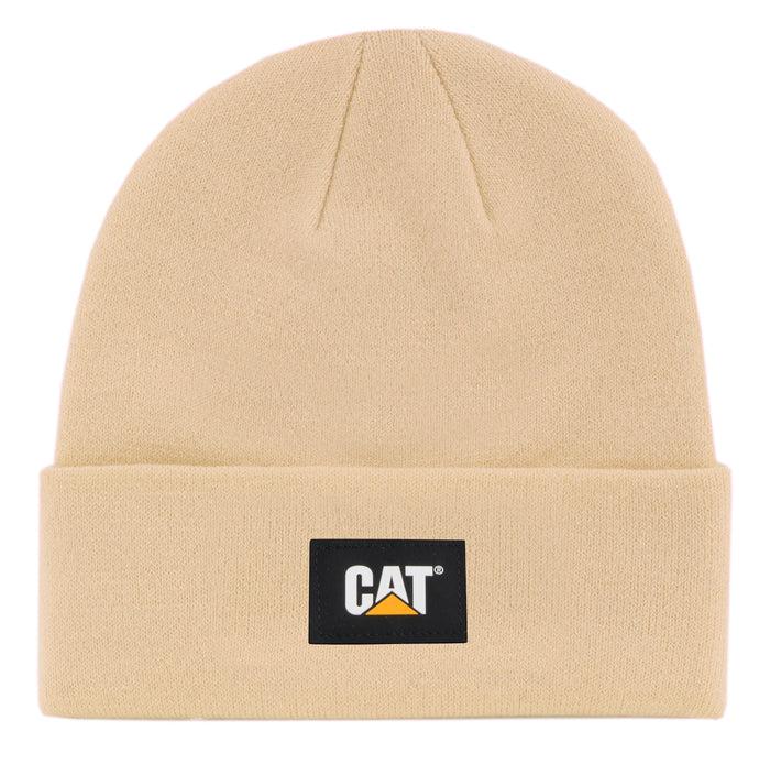 Caterpillar Label Cuff Beanie