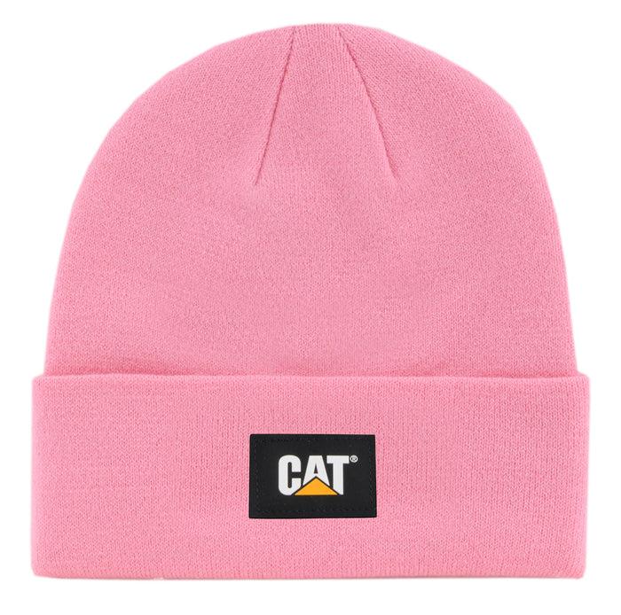 Caterpillar Label Cuff Beanie