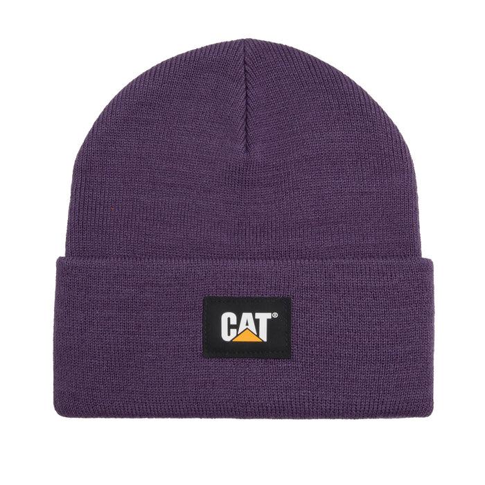 Caterpillar Label Cuff Beanie