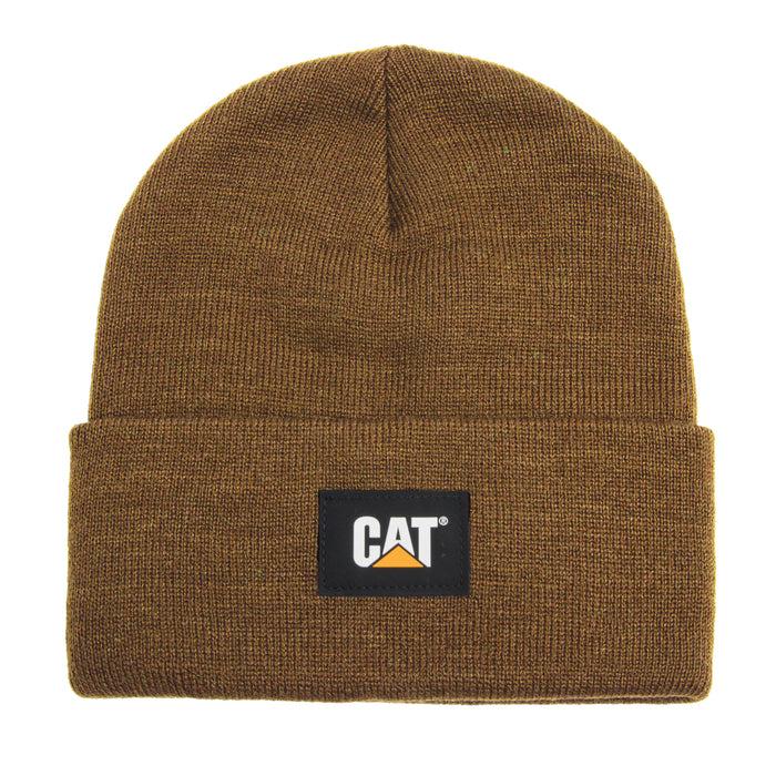 caterpillar Label Cuff Beanie
