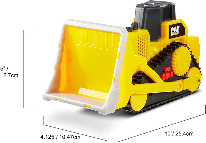 Caterpillar Lights & Sounds Tough Machines Bulldozer