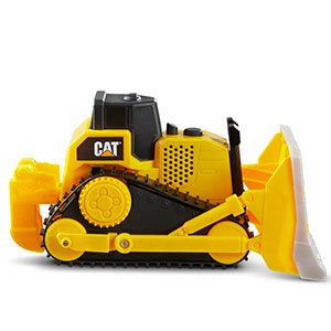 Caterpillar Lights & Sounds Tough Machines Bulldozer
