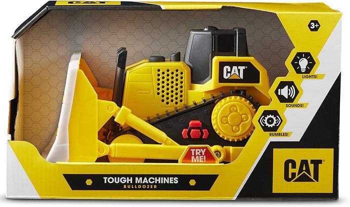 caterpillar Lights & Sounds Tough Machines Bulldozer
