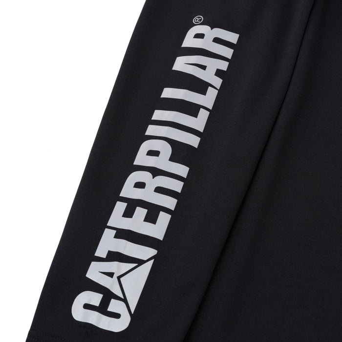Caterpillar Lightweight Cooling L/S Crew Tee