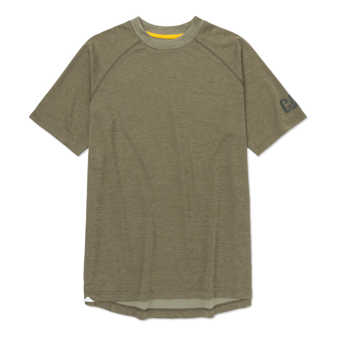 Caterpillar Lightweight Cooling S/S Crew Tee