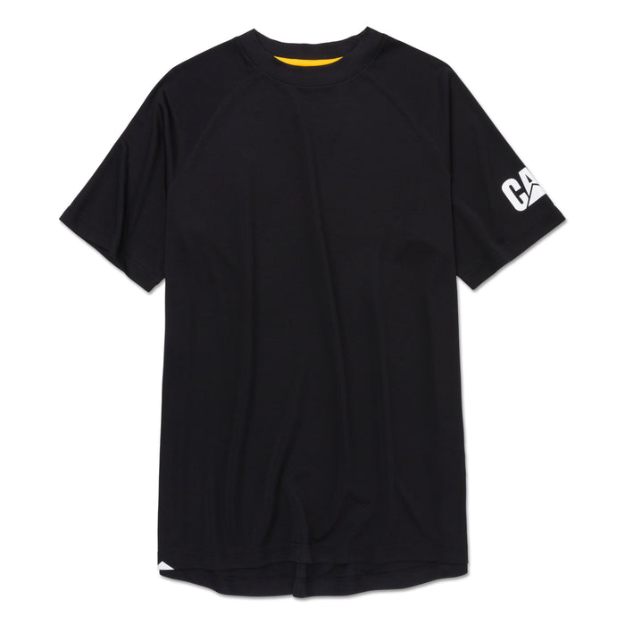caterpillar Lightweight Cooling S/S Crew Tee