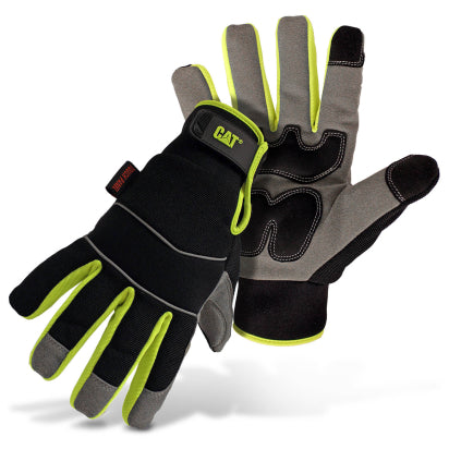 caterpillar Lined Water Resistant Touch Glove