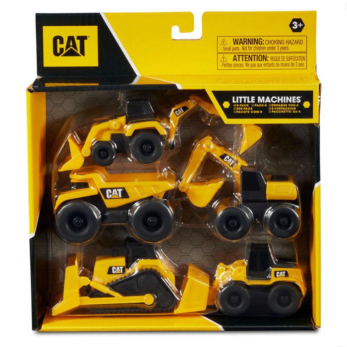 caterpillar Little Machines 5-Pack