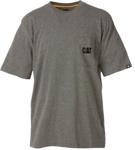 Caterpillar Logo Pocket Tees