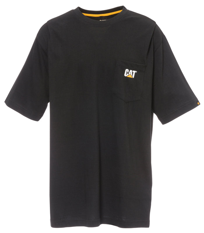 caterpillar Logo Pocket Tees