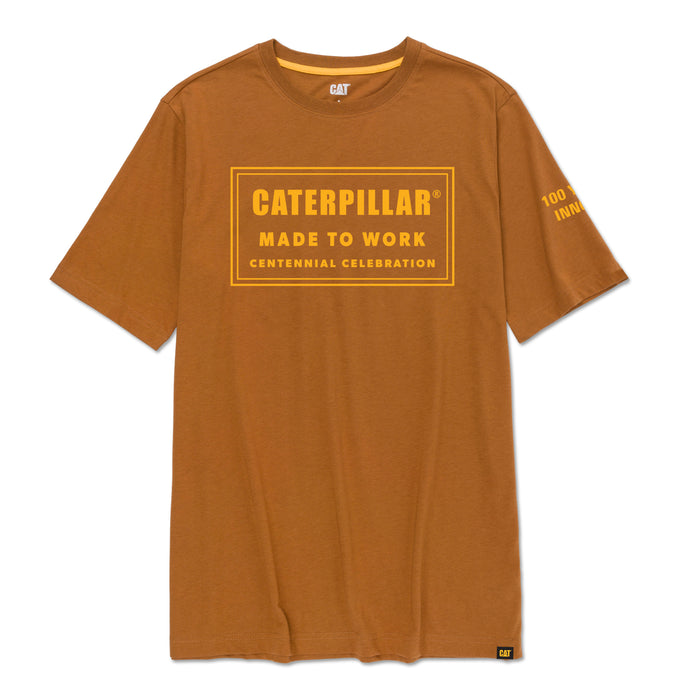 Caterpillar Made To Work Centennial Tee