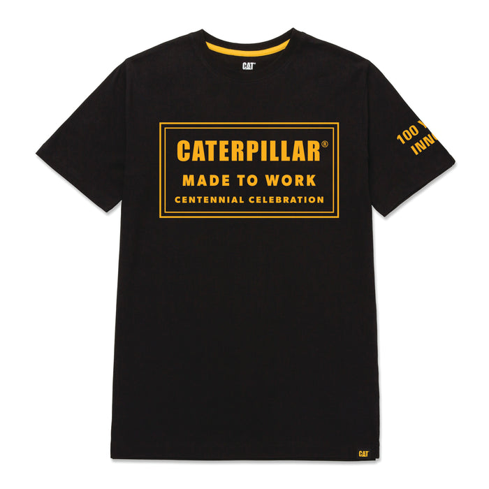 caterpillar Made to Work Centennial Tee