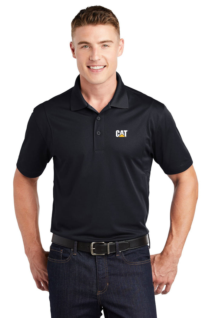 caterpillar Men's Micropique Sport-Wick Polo
