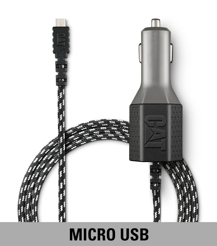 caterpillar Micro 1 USB Port Vehicle Charger
