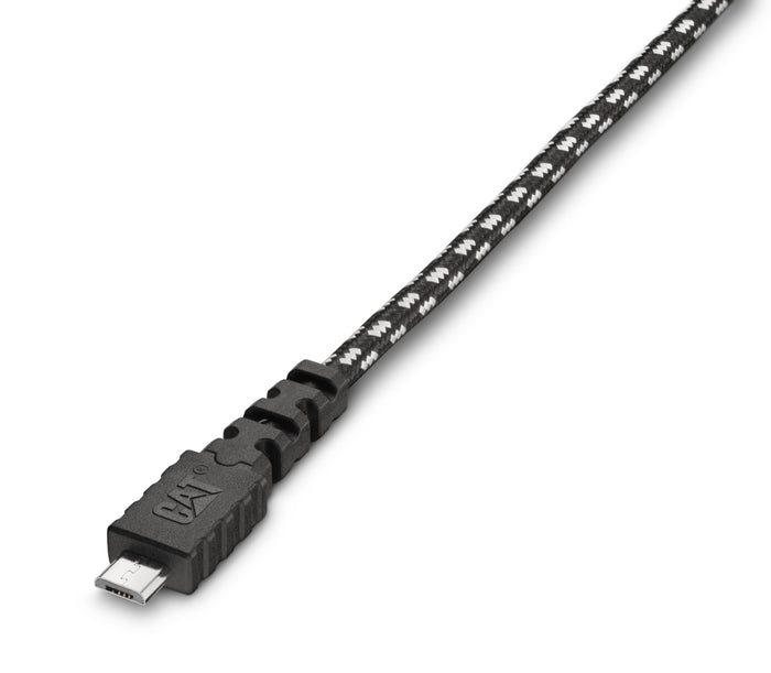 Caterpillar Micro USB To USB 10' Cable