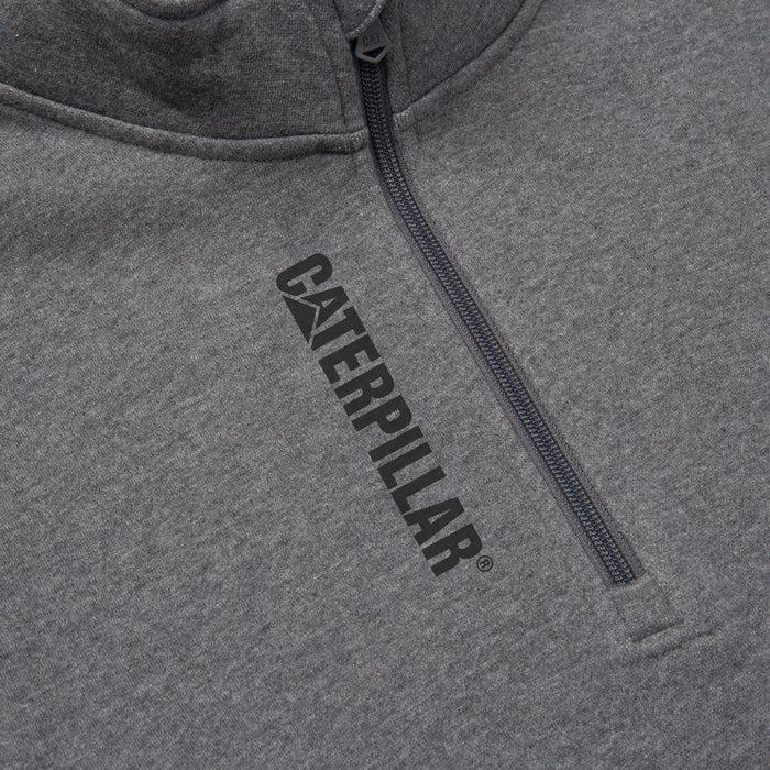 Caterpillar Midweight Quarter Zip Sweatshirt