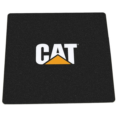 caterpillar Mouse Pad Blk w/2tn Logo