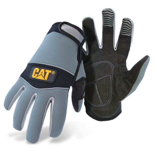 caterpillar Neoprene Padded Palm Utility Glove