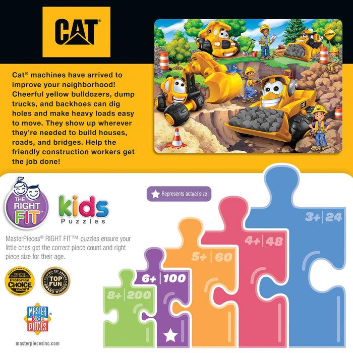 Caterpillar On The Job Site Puzzle