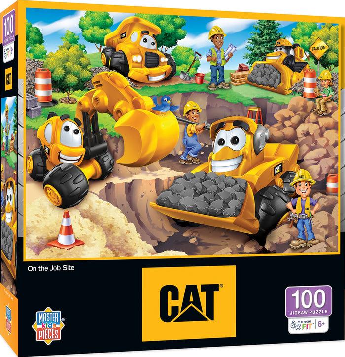 caterpillar On the Job Site Puzzle
