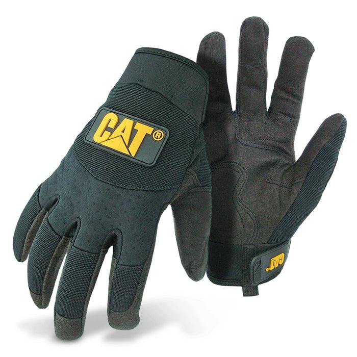 caterpillar Padded Palm Utility Glove Black
