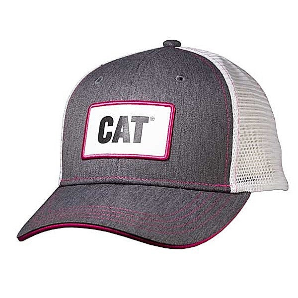 caterpillar Pink Stitch Patch Cap