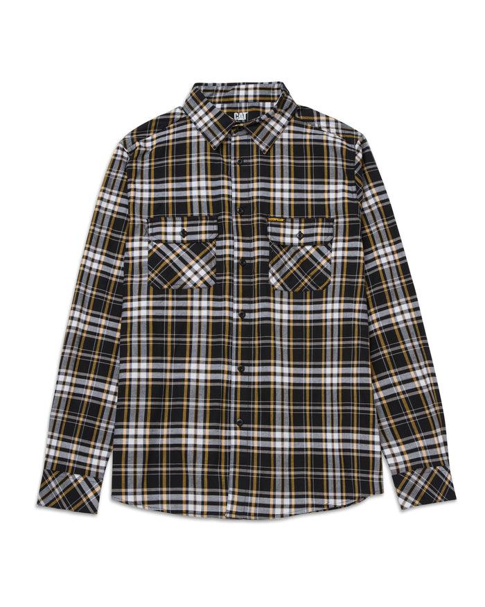 caterpillar Plaid L/S Work Shirt