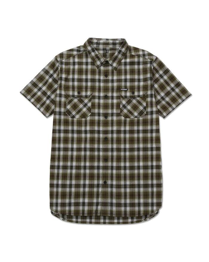 caterpillar Plaid S/S Work Shirt